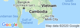 Kampong Cham map